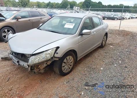 2012 Honda Accord 2.4 Lx from USA, damaged, VIN 1HGCP2F30CA139714